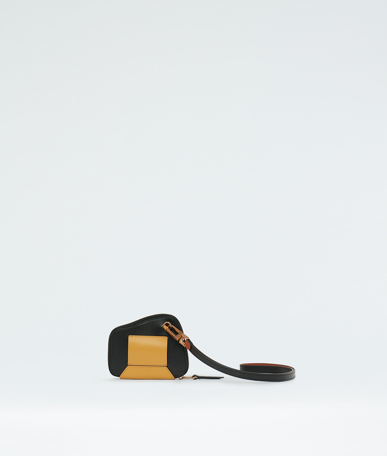 BUCKLE CONTOUR WALLET BRANDY/AMBER/BLACK