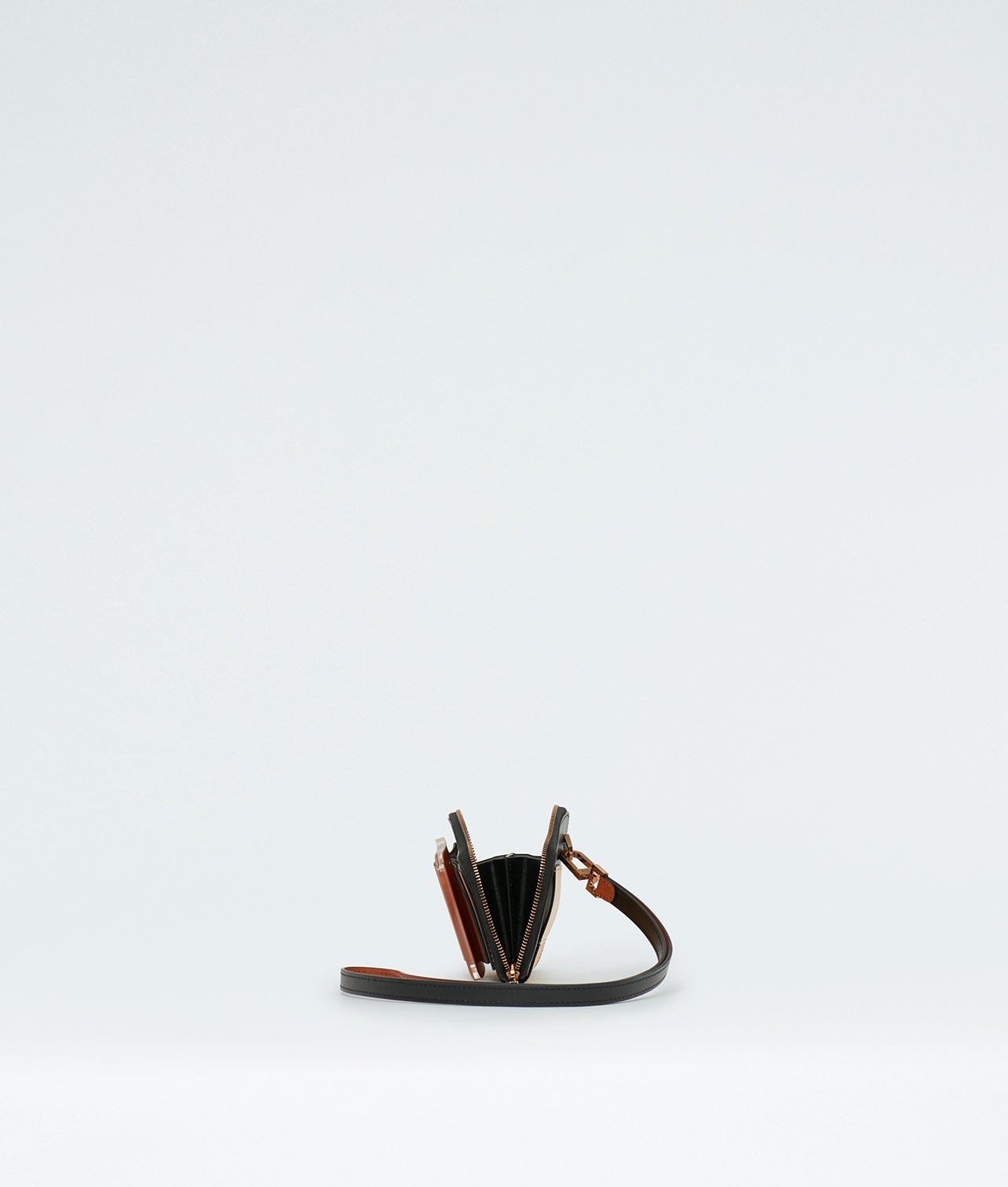 BUCKLE CONTOUR WALLET BRANDY/AMBER/BLACK