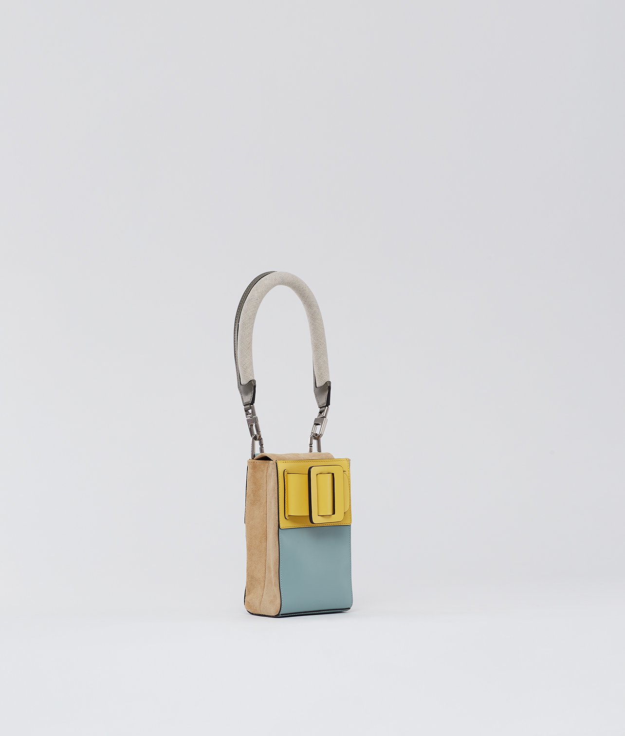 CANVAS STRAP-SHORT BEIGE/KALAMATA