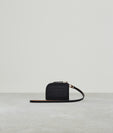 PERFORATED BUCKLE CARD HOLDER BLACK GINGER