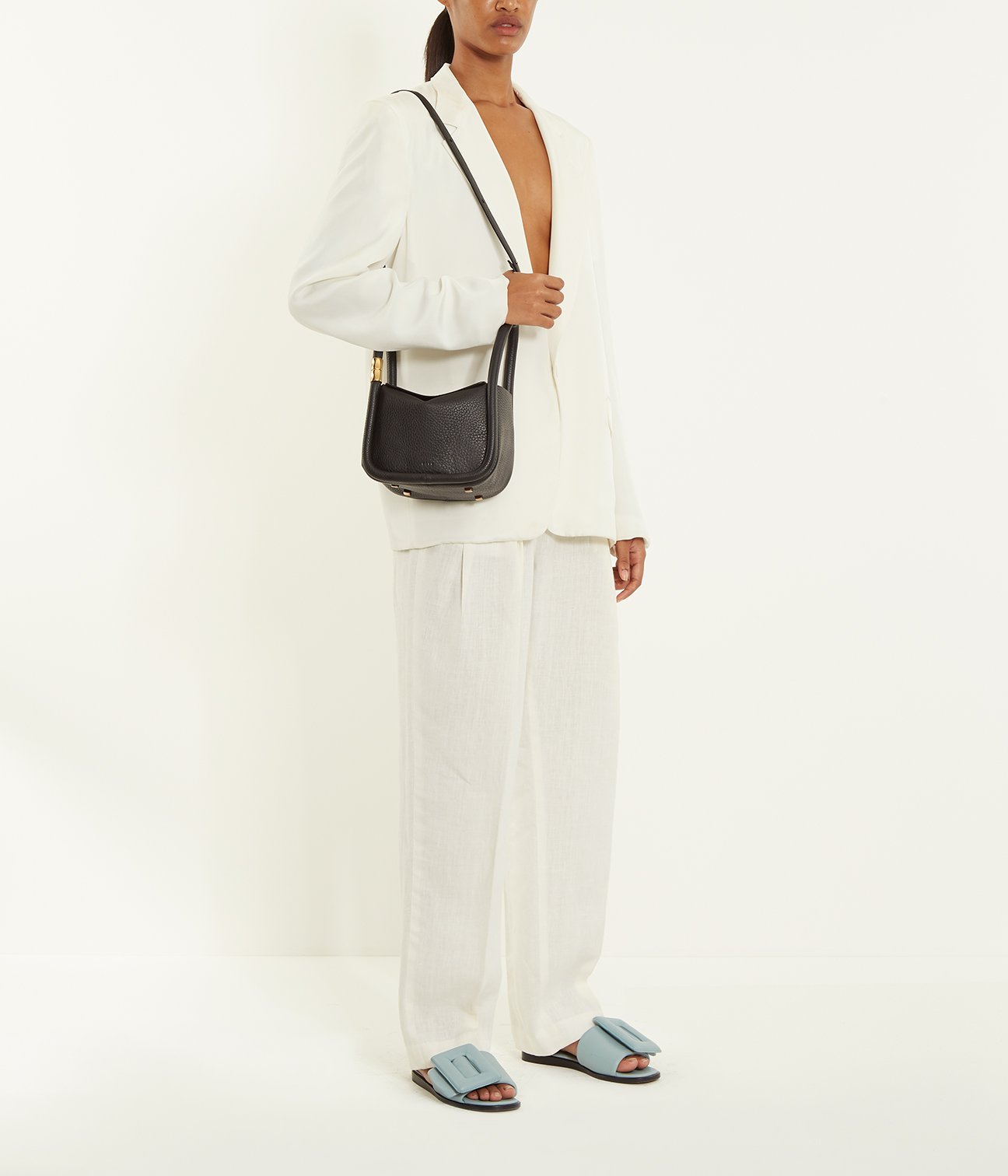 WONTON 20 PEBBLE NOIR