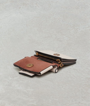 ROMEO WALLET WITH STRAP ROSE