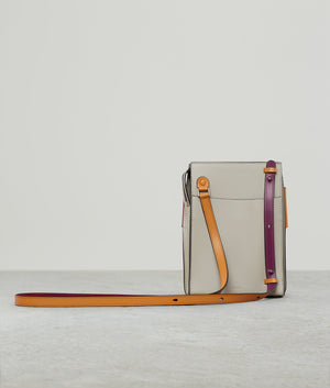 BUCKLE TALL POUCH CIRCUS BLOCK