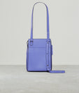 BUCKLE TALL POUCH LEATHER BUCKLE ULTRAMARINE
